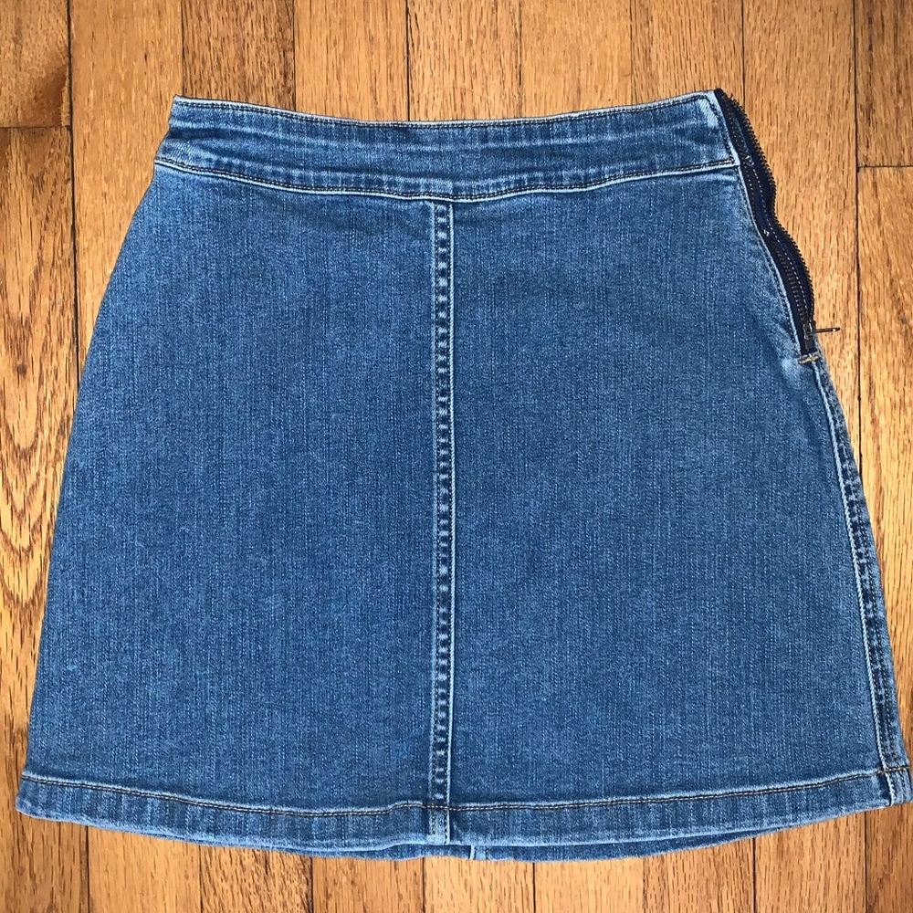 Aritzia Wilfred Free | Donyale Denim Mini Skirt